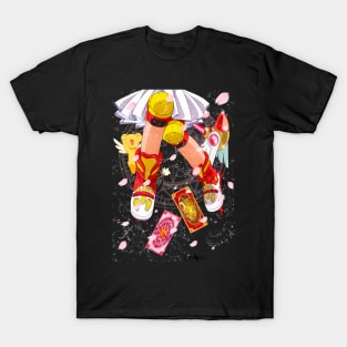 sakura card captor patines T-Shirt